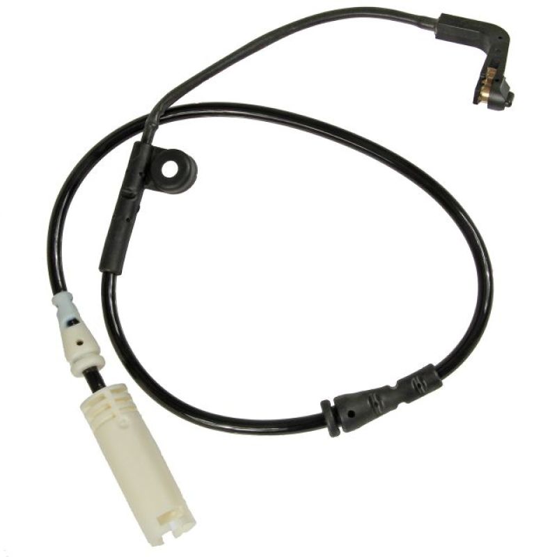 Power Stop 04-07 BMW 525i Front Euro-Stop Electronic Brake Pad Wear Sensor-Brake Hardware-Grocery Getter Performance