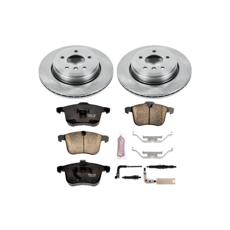 Power Stop 04-07 BMW 525i Rear Autospecialty Brake Kit-Brake Kits - OE-Grocery Getter Performance