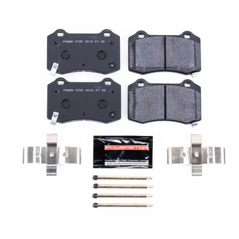 Power Stop 04-07 Cadillac CTS Rear Track Day Brake Pads-Brake Pads - Racing-Grocery Getter Performance