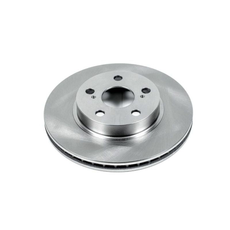 Power Stop 04-09 Toyota Prius Front Autospecialty Brake Rotor-Brake Rotors - OE-Grocery Getter Performance
