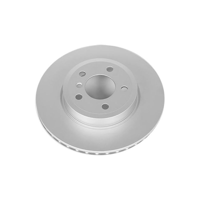 Power Stop 04-10 BMW X3 Front Evolution High Carbon Geomet Coated Rotor-Brake Rotors - OE - Cryo-Grocery Getter Performance