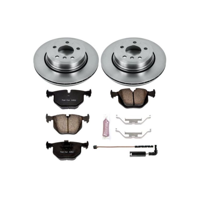 Power Stop 04-10 BMW X3 Rear Autospecialty Brake Kit-Brake Kits - OE-Grocery Getter Performance