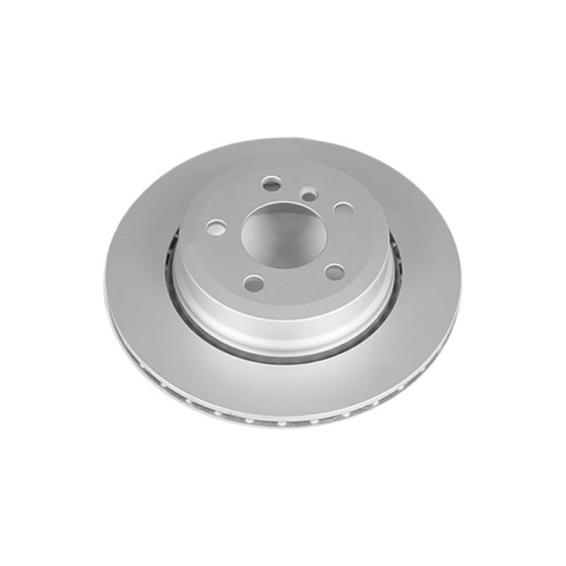 Power Stop 04-10 BMW X3 Rear Evolution High Carbon Geomet Coated Rotor-Brake Rotors - OE - Cryo-Grocery Getter Performance