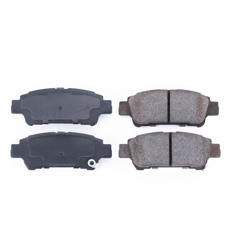Power Stop 04-10 Toyota Sienna Rear Z16 Evolution Ceramic Brake Pads-Brake Pads - OE-Grocery Getter Performance