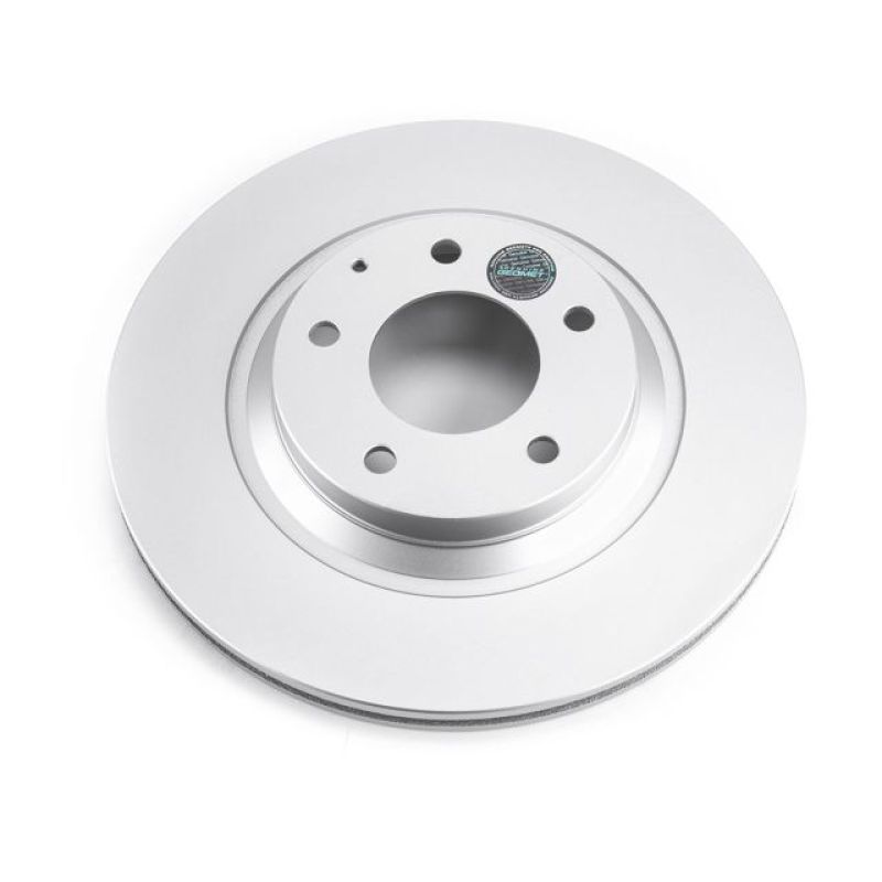 Power Stop 04-11 Mazda RX-8 Rear Evolution Geomet Coated Rotor-Brake Rotors - OE - Cryo-Grocery Getter Performance