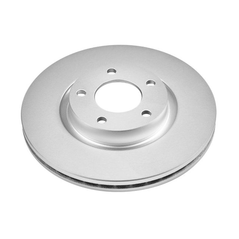Power Stop 04-13 Mazda 3 Front Evolution Geomet Coated Rotor-Brake Rotors - OE - Cryo-Grocery Getter Performance