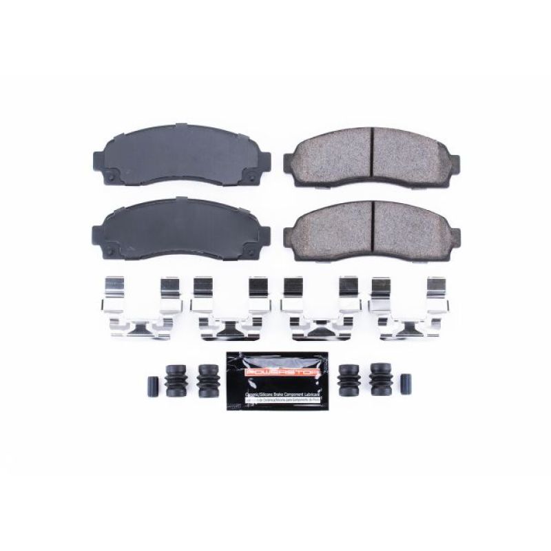 Power Stop 05-06 Chevrolet Equinox Front Z23 Evolution Sport Brake Pads w/Hardware-Brake Pads - Performance-Grocery Getter Performance
