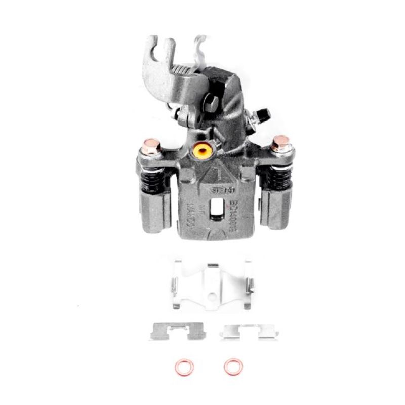 Power Stop 05-06 Hyundai Elantra Rear Left Autospecialty Caliper w/Bracket-Brake Calipers - OE-Grocery Getter Performance