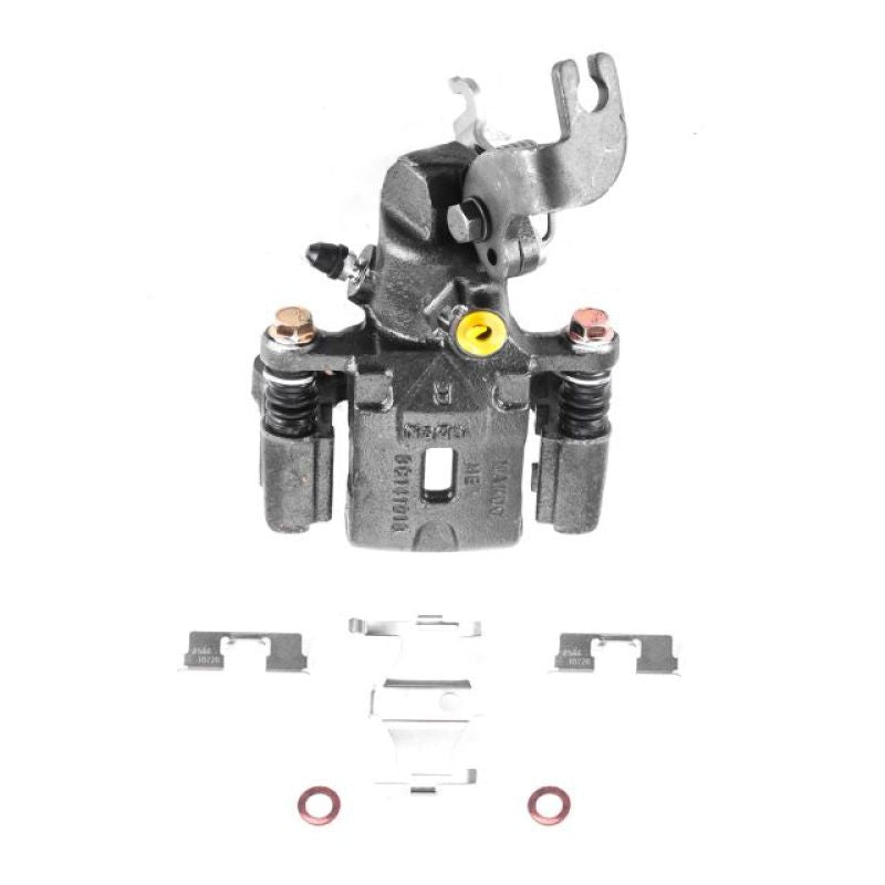 Power Stop 05-06 Hyundai Elantra Rear Right Autospecialty Caliper w/Bracket-Brake Calipers - OE-Grocery Getter Performance