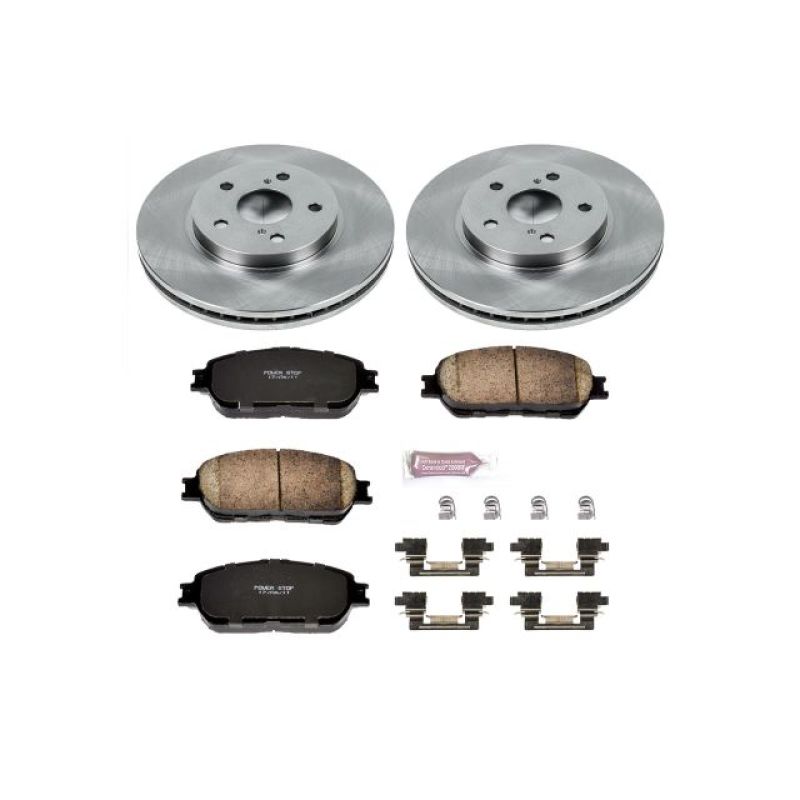 Power Stop 05-07 Toyota Avalon Front Autospecialty Brake Kit-Brake Kits - OE-Grocery Getter Performance