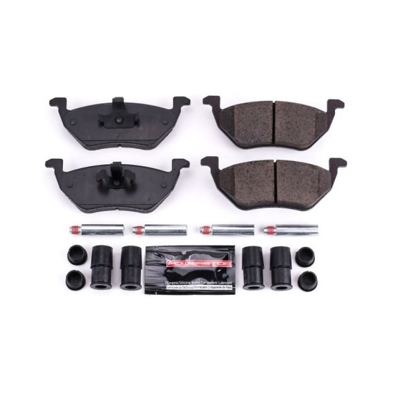 Power Stop 05-08 Ford Escape Rear Z23 Evolution Sport Brake Pads w/Hardware-Brake Pads - Performance-Grocery Getter Performance
