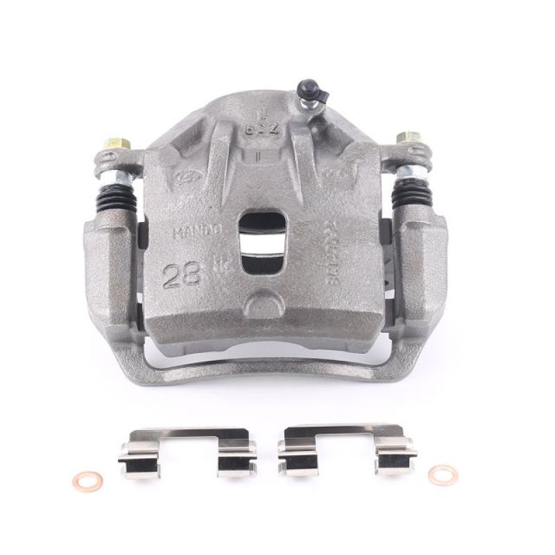 Power Stop 05-09 Hyundai Tucson Front Left Autospecialty Caliper w/Bracket-Brake Calipers - OE-Grocery Getter Performance