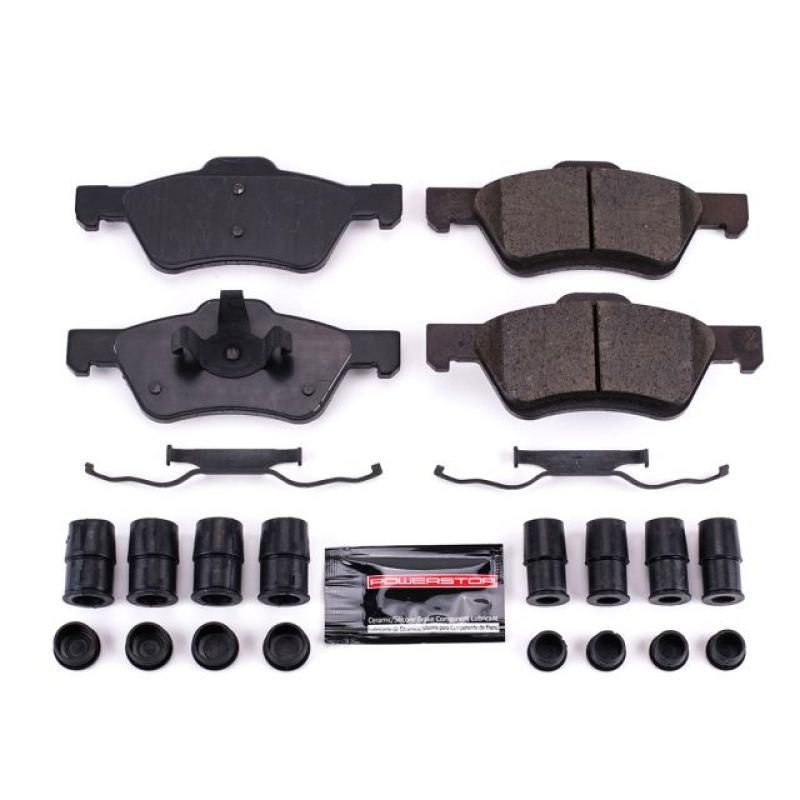 Power Stop 05-10 Ford Escape Front Z23 Evolution Sport Brake Pads w/Hardware-Brake Pads - Performance-Grocery Getter Performance