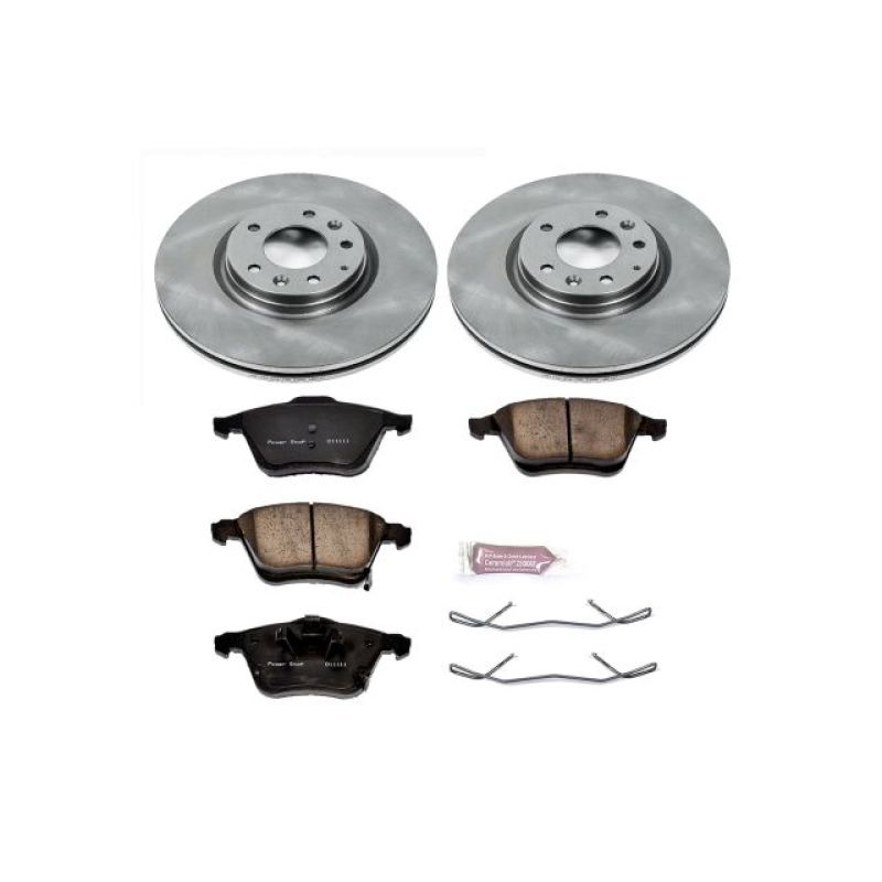 Power Stop 06-07 Mazda 6 Front Autospecialty Brake Kit-Brake Kits - OE-Grocery Getter Performance