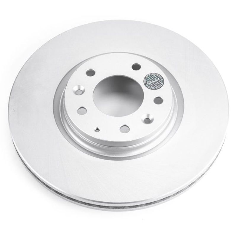 Power Stop 06-07 Mazda 6 Front Evolution Geomet Coated Rotor-Brake Rotors - OE - Cryo-Grocery Getter Performance