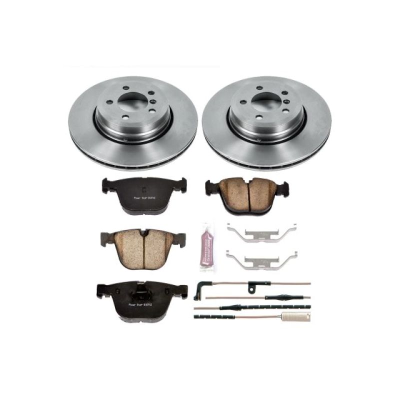Power Stop 06-08 BMW 750i Rear Autospecialty Brake Kit-Brake Kits - OE-Grocery Getter Performance