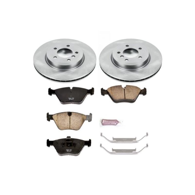 Power Stop 06-08 BMW Z4 Front Autospecialty Brake Kit-Brake Kits - OE-Grocery Getter Performance
