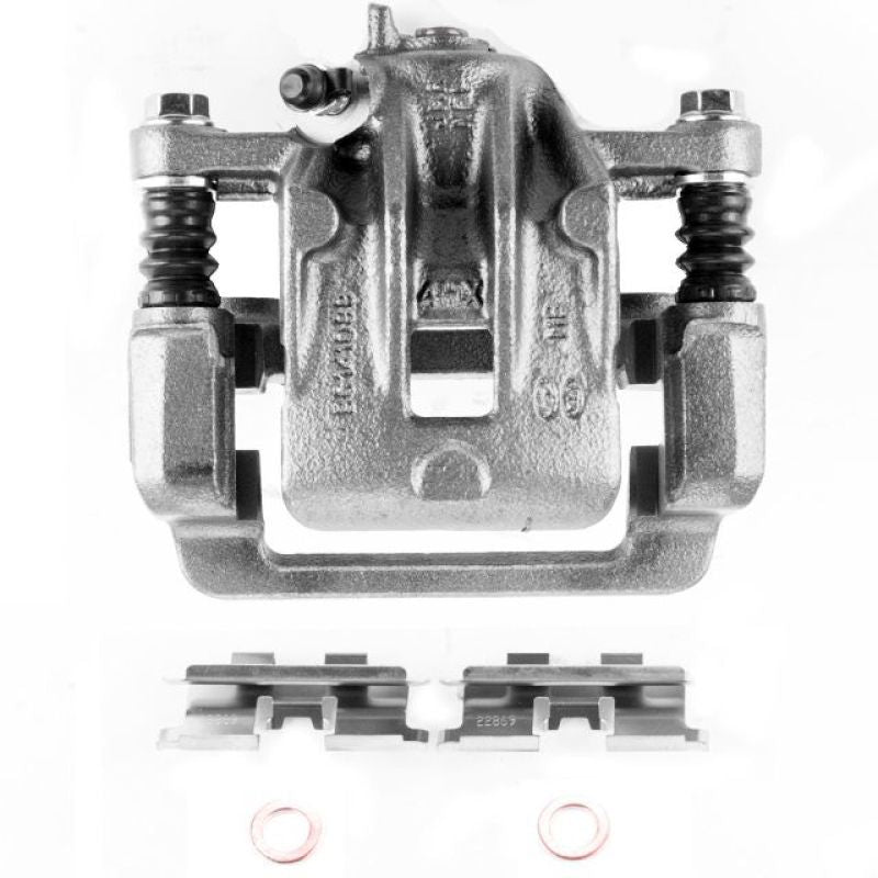 Power Stop 06-09 Hyundai Azera Rear Left Autospecialty Caliper w/Bracket-Brake Calipers - OE-Grocery Getter Performance