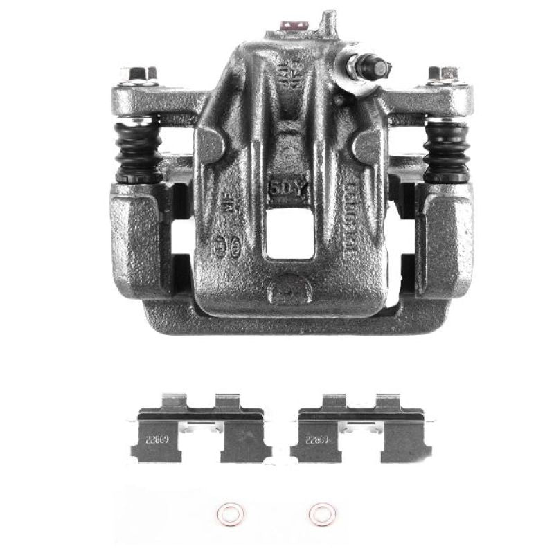 Power Stop 06-09 Hyundai Azera Rear Right Autospecialty Caliper w/Bracket-Brake Calipers - OE-Grocery Getter Performance