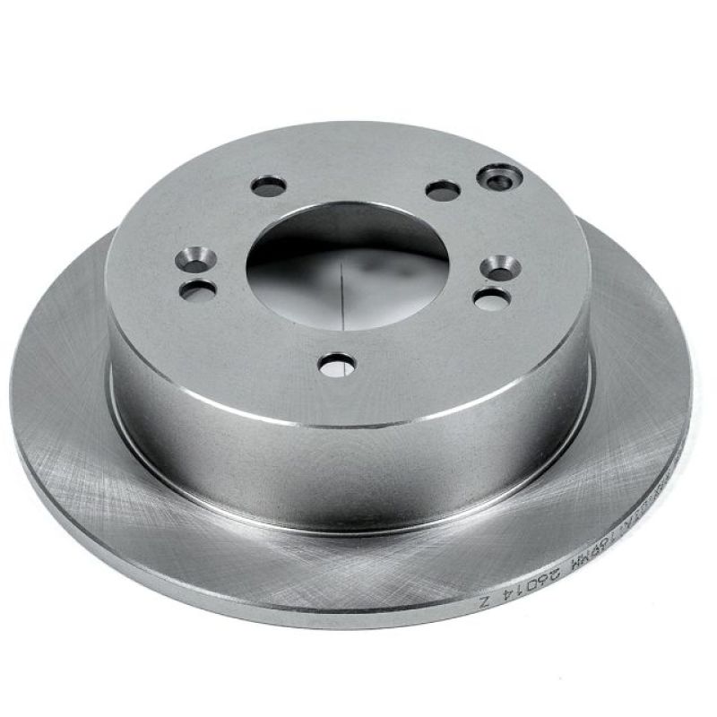 Power Stop 06-10 Hyundai Sonata Rear Autospecialty Brake Rotor-Brake Rotors - OE-Grocery Getter Performance