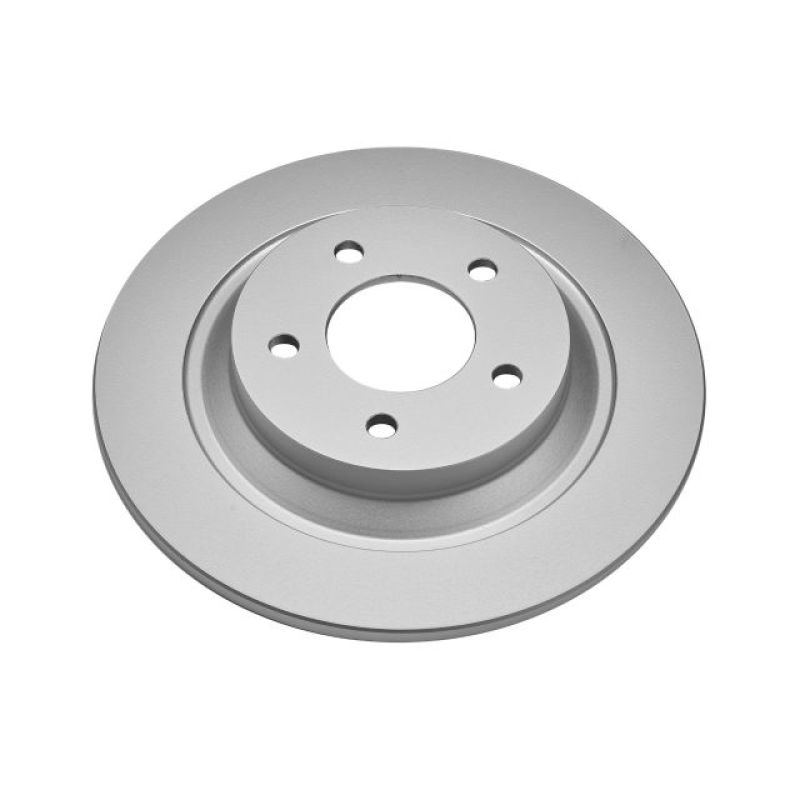 Power Stop 06-10 Mazda 5 Rear Evolution Geomet Coated Rotor-Brake Rotors - OE - Cryo-Grocery Getter Performance