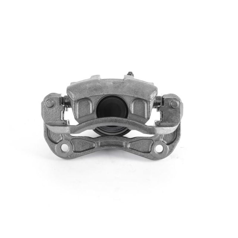Power Stop 06-11 Hyundai Accent Front Left Autospecialty Caliper w/Bracket-Brake Calipers - OE-Grocery Getter Performance