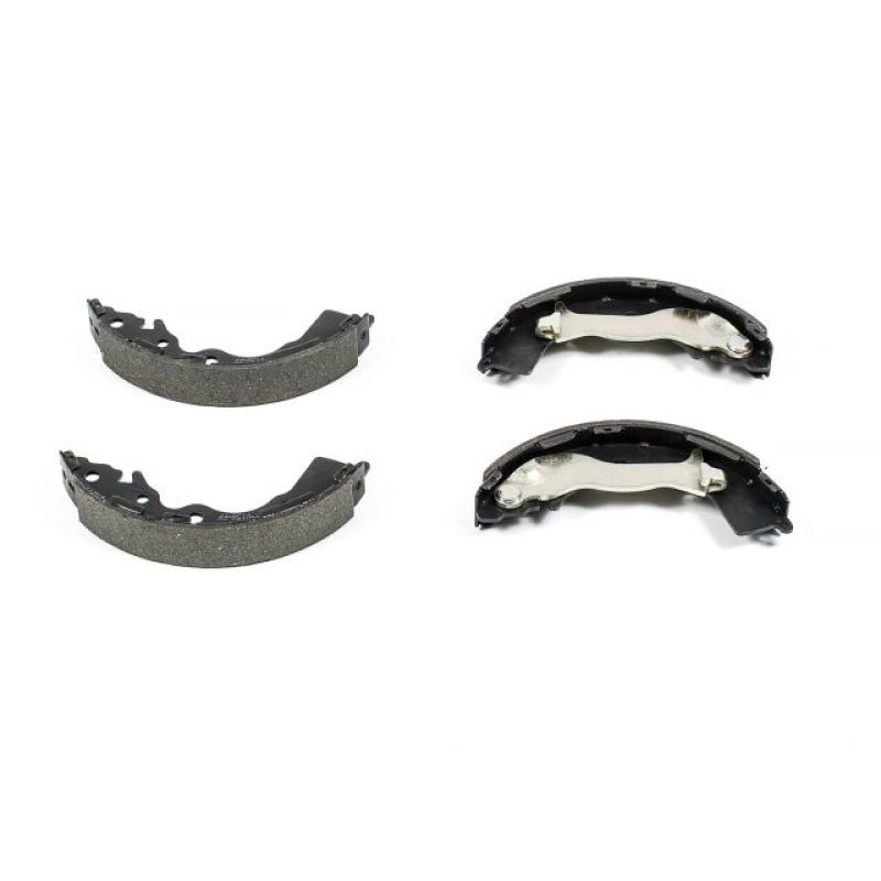 Power Stop 06-11 Hyundai Accent Rear Autospecialty Brake Shoes-Brake Shoes-Grocery Getter Performance