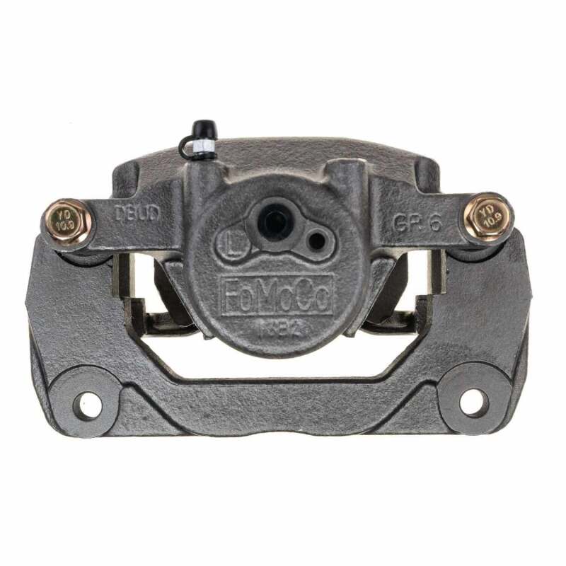 Power Stop 06-12 Ford Fusion Front Left Autospecialty Caliper w/Bracket-Brake Calipers - OE-Grocery Getter Performance