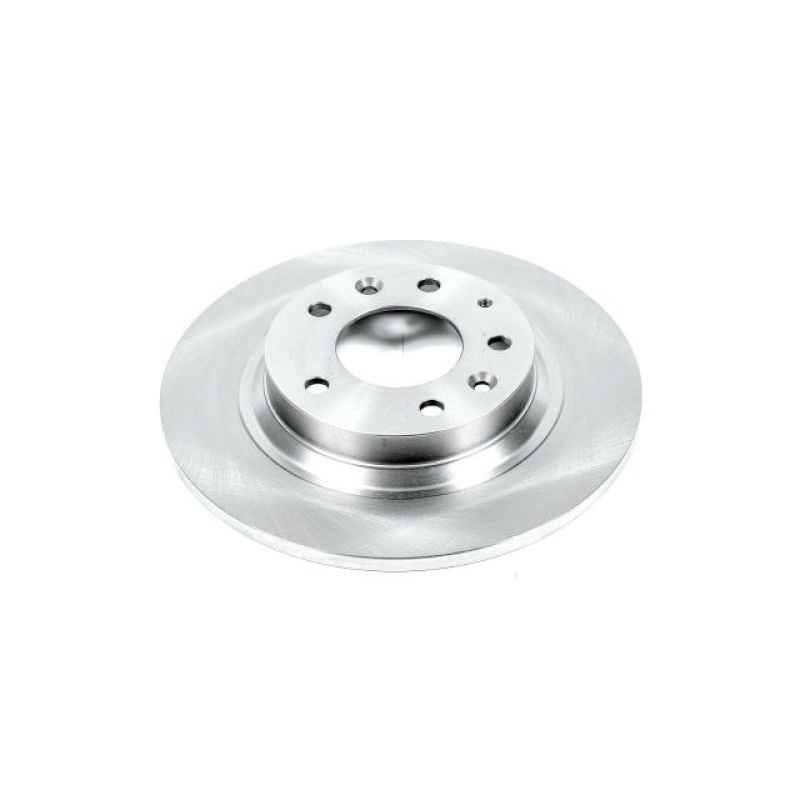Power Stop 06-12 Ford Fusion Rear Autospecialty Brake Rotor-Brake Rotors - OE-Grocery Getter Performance