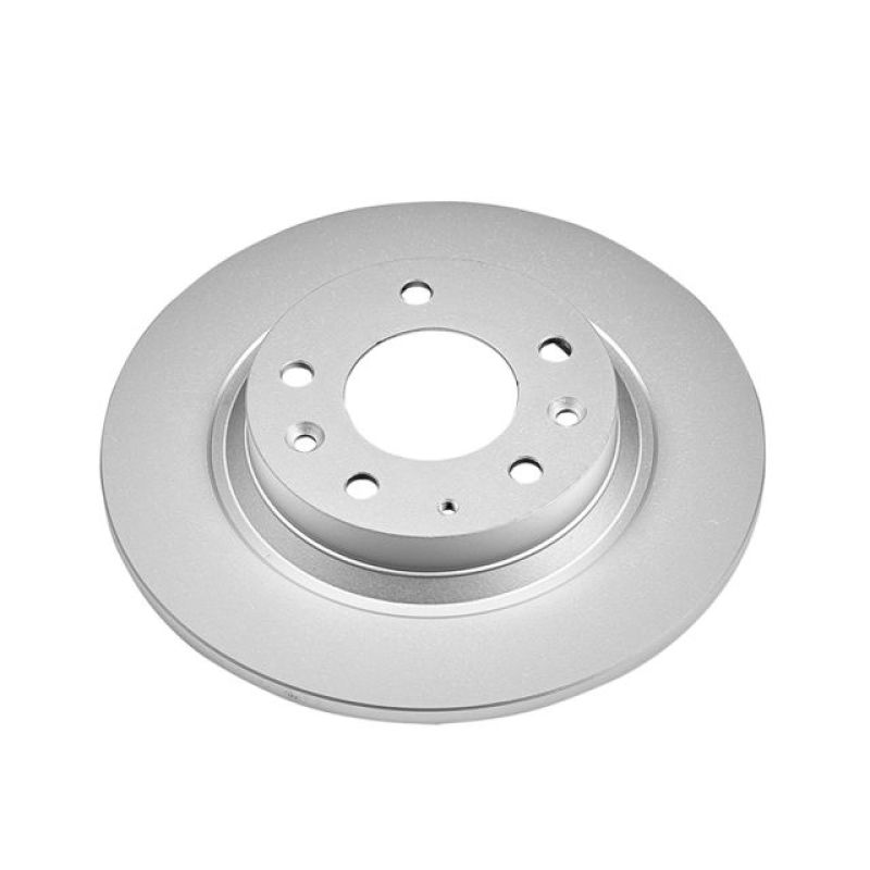 Power Stop 06-12 Ford Fusion Rear Evolution Geomet Coated Rotor-Brake Rotors - OE - Cryo-Grocery Getter Performance