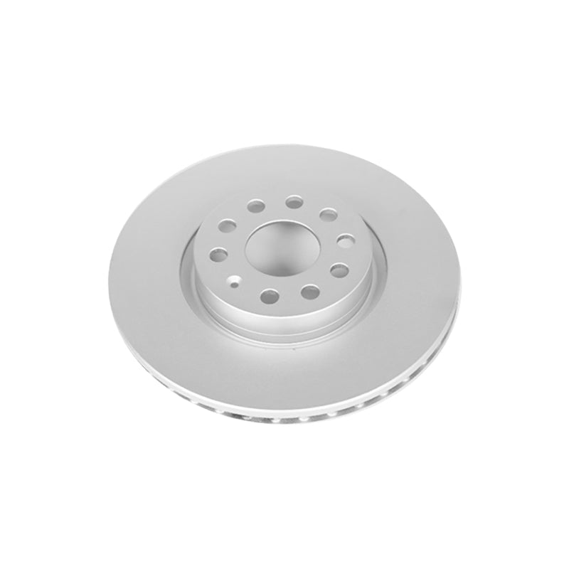 Power Stop 06-13 Audi A3 Front Evolution High Carbon Geomet Coated Rotor - Grocery Getter Performance