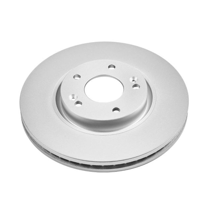 Power Stop 06-15 Hyundai Sonata Front Evolution Geomet Coated Rotor-Brake Rotors - OE - Cryo-Grocery Getter Performance