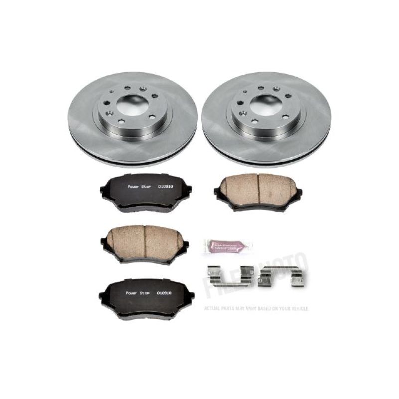 Power Stop 06-15 Mazda MX-5 Miata Front Autospecialty Brake Kit-Brake Kits - OE-Grocery Getter Performance