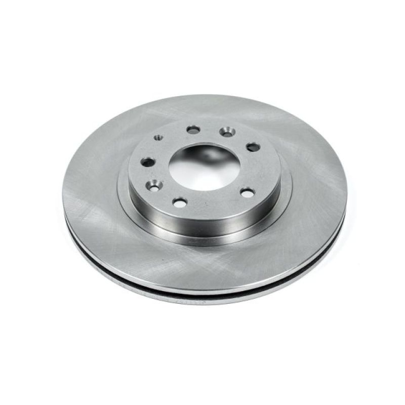 Power Stop 06-15 Mazda MX-5 Miata Front Autospecialty Brake Rotor-Brake Rotors - OE-Grocery Getter Performance