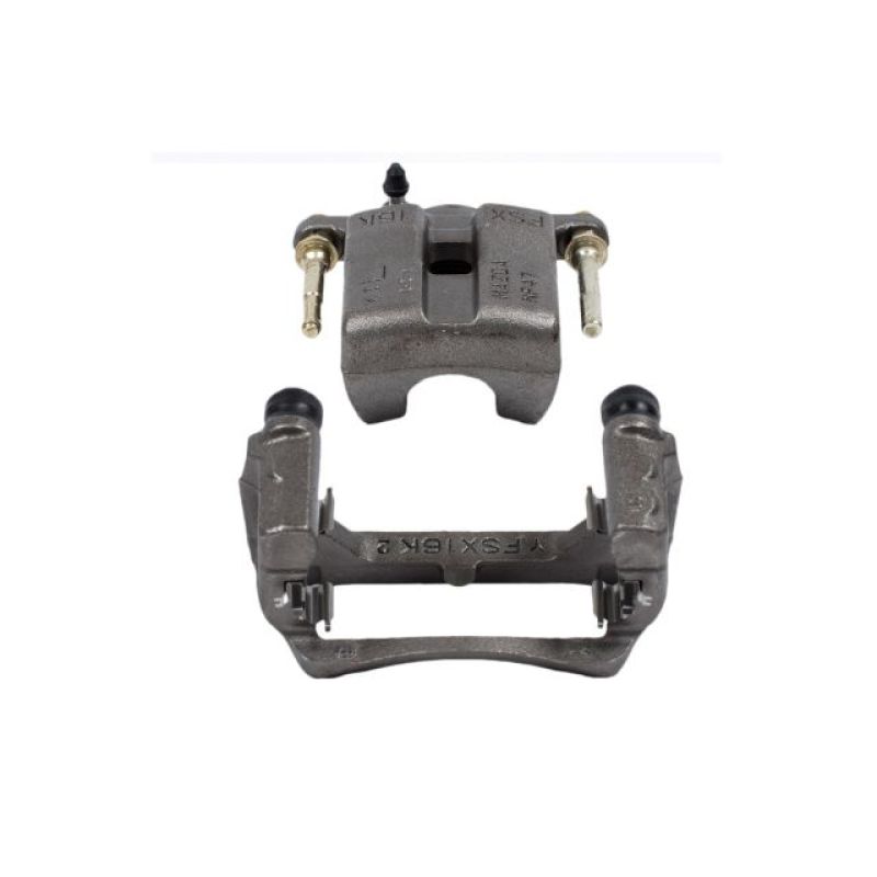 Power Stop 06-15 Mazda MX-5 Miata Front Left Autospecialty Caliper w/Bracket-Brake Calipers - OE-Grocery Getter Performance