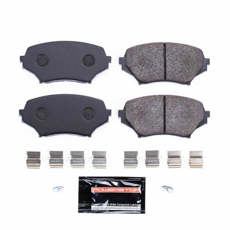 Power Stop 06-15 Mazda MX-5 Miata Front Track Day Brake Pads-Brake Pads - Racing-Grocery Getter Performance