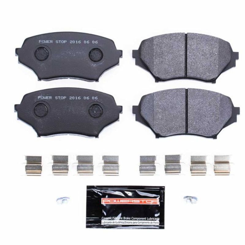 Power Stop 06-15 Mazda MX-5 Miata Front Track Day SPEC Brake Pads-Brake Pads - Racing-Grocery Getter Performance