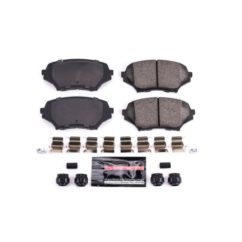 Power Stop 06-15 Mazda MX-5 Miata Front Z23 Evolution Sport Brake Pads w/Hardware-Brake Pads - Performance-Grocery Getter Performance