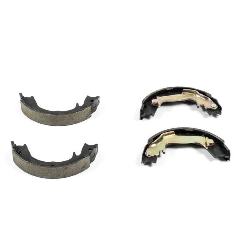 Power Stop 07-08 Hyundai Entourage Rear Autospecialty Parking Brake Shoes-Brake Shoes-Grocery Getter Performance