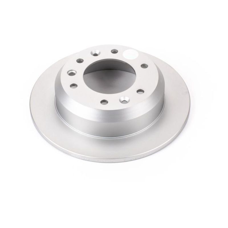 Power Stop 07-08 Hyundai Entourage Rear Evolution Geomet Coated Rotor-Brake Rotors - OE - Cryo-Grocery Getter Performance