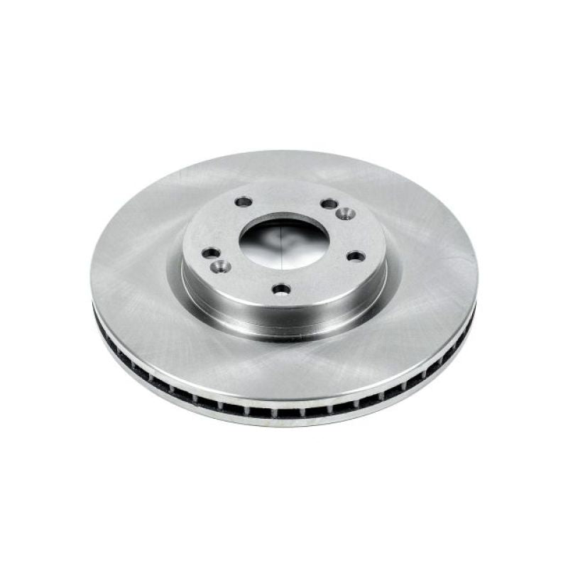 Power Stop 07-09 Hyundai Santa Fe Front Autospecialty Brake Rotor-Brake Rotors - OE-Grocery Getter Performance