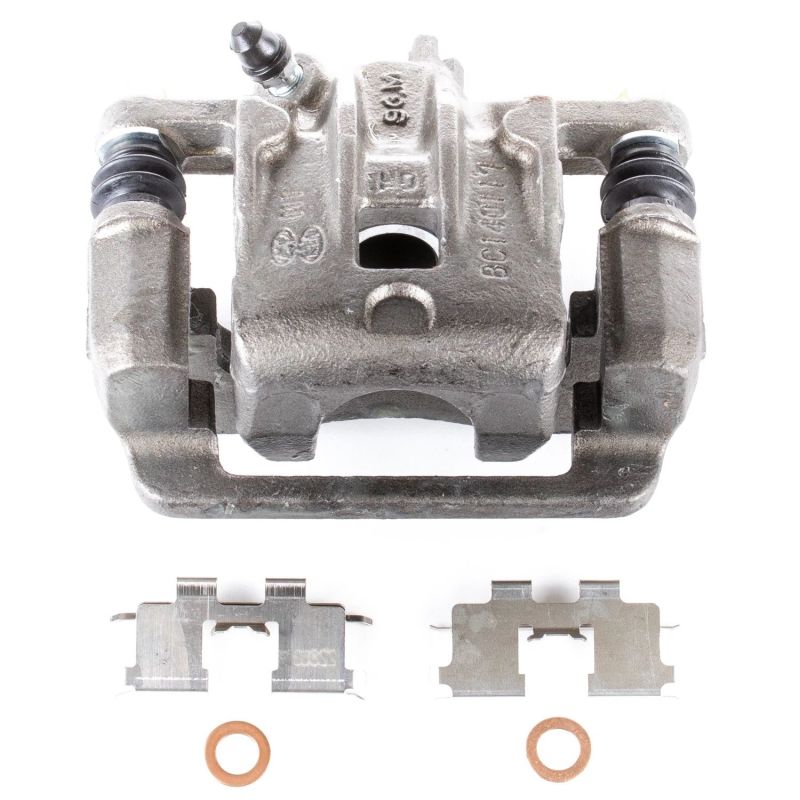 Power Stop 07-10 Hyundai Elantra Rear Left Autospecialty Caliper w/Bracket-Brake Calipers - OE-Grocery Getter Performance