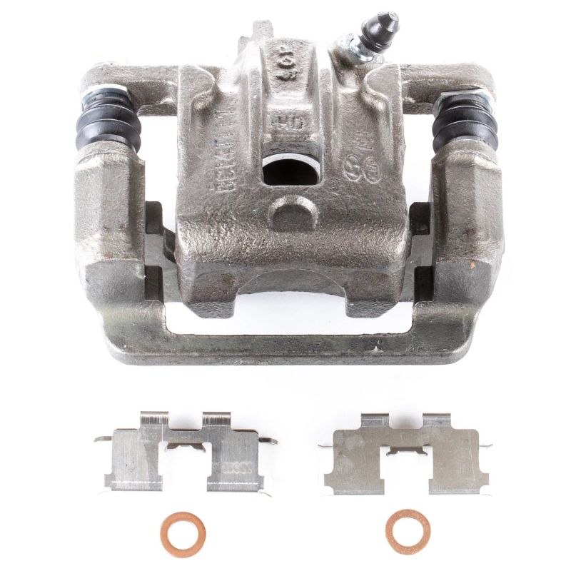 Power Stop 07-10 Hyundai Elantra Rear Right Autospecialty Caliper w/Bracket-Brake Calipers - OE-Grocery Getter Performance