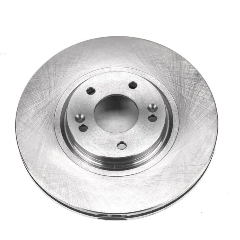 Power Stop 07-12 Hyundai Veracruz Front Autospecialty Brake Rotor-Brake Rotors - OE-Grocery Getter Performance