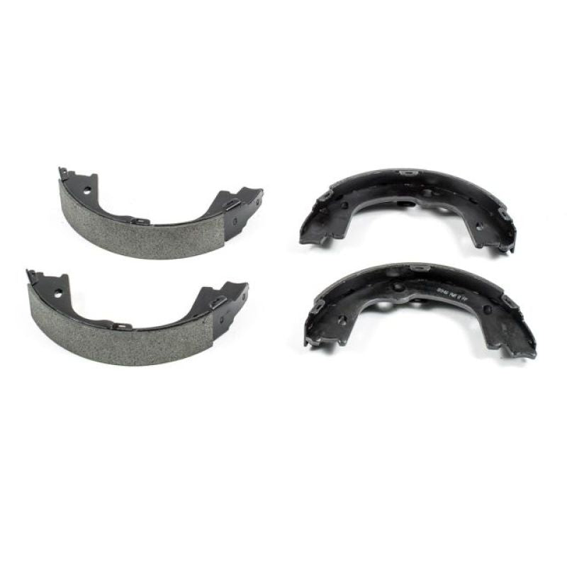 Power Stop 07-12 Hyundai Veracruz Rear Autospecialty Parking Brake Shoes-Brake Shoes-Grocery Getter Performance