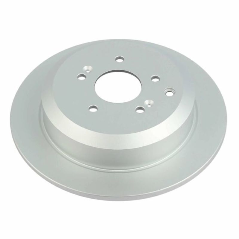 Power Stop 07-12 Hyundai Veracruz Rear Evolution Geomet Coated Rotor-Brake Rotors - OE - Cryo-Grocery Getter Performance
