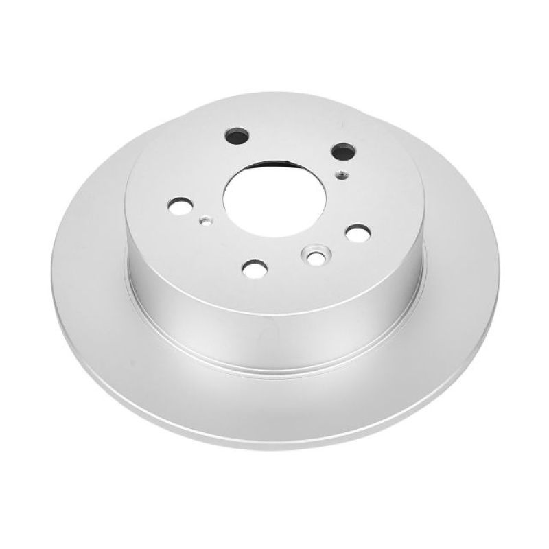 Power Stop 07-12 Lexus ES350 Rear Evolution Geomet Coated Rotor-Brake Rotors - OE - Cryo-Grocery Getter Performance