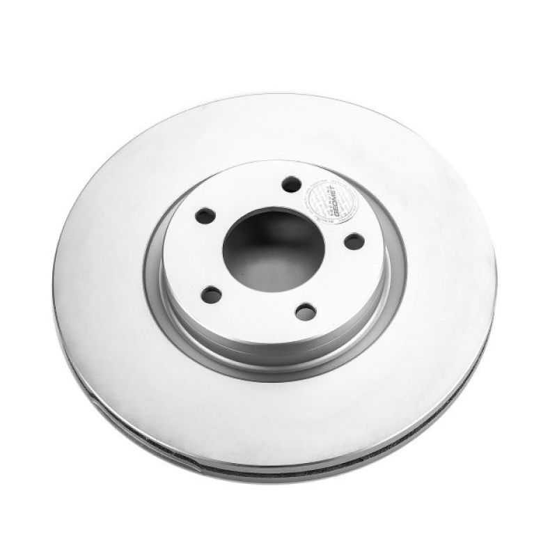 Power Stop 07-13 Mazda 3 Front Evolution Geomet Coated Rotor-Brake Rotors - OE - Cryo-Grocery Getter Performance