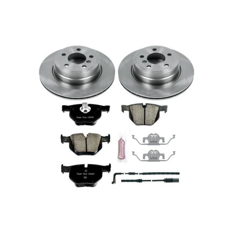 Power Stop 07-15 BMW X5 Rear Autospecialty Brake Kit-Brake Kits - OE-Grocery Getter Performance