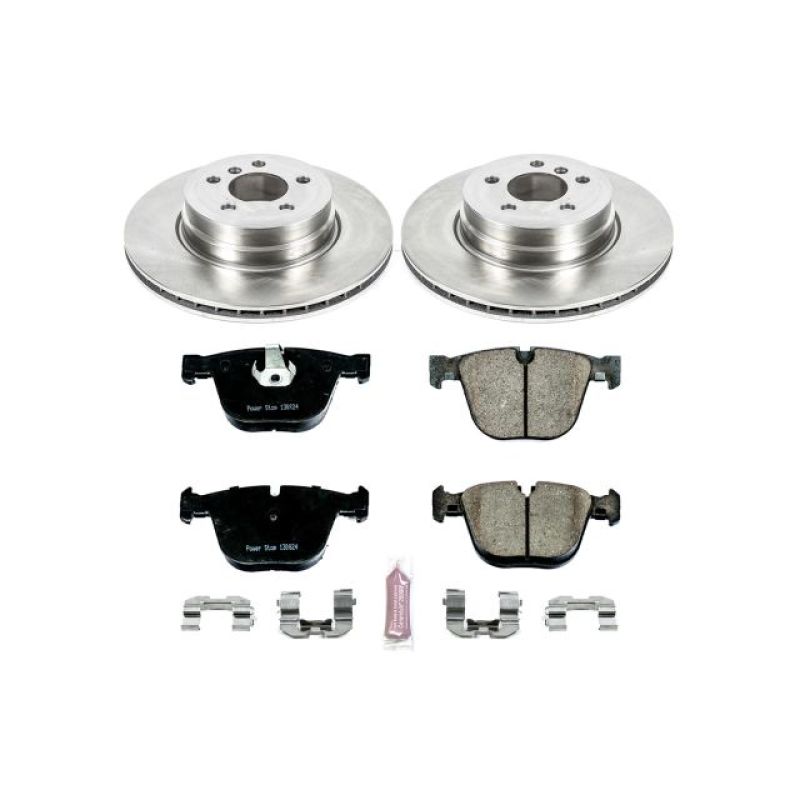 Power Stop 07-15 BMW X5 Rear Autospecialty Brake Kit-Brake Kits - OE-Grocery Getter Performance